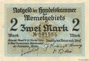 2 Mark - Memel Territory