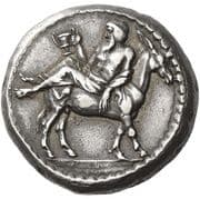 Tetradrachm - Mende