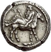 Tetradrachm - Mende