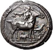 Tetradrachm - Mende