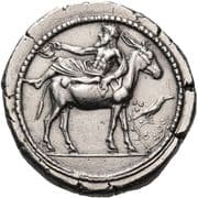 Tetradrachm - Mende