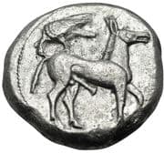 Tetradrachm - Mende