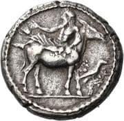 Tetradrachm - Mende