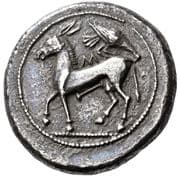 Tetradrachm - Mende