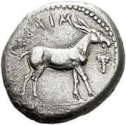 Tetradrachm - Mende
