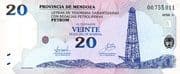 20 Pesos - Mendoza