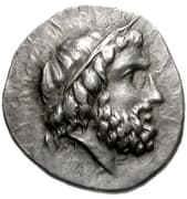 Hemidrachm - Polykles - Messene