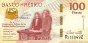 100 Pesos 100 MXN = JPY 893