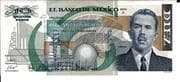 10 New Pesos 10 MXN = JPY 89