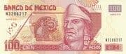100 Pesos 100 MXN = JPY 888