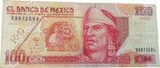 100 New Pesos 100 MXN = JPY 896