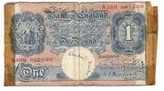 WWII - Short Snorter - Federated States of Micronesia
