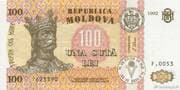 100 Lei 100 MDL = JPY 915