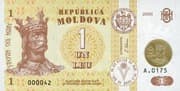 1 Leu 1 MDL = JPY 9.11
