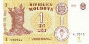 1 Leu 1 MDL = JPY 9.16