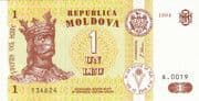 1 Leu 1 MDL = JPY 9.15