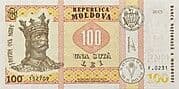 100 Lei 100 MDL = JPY 912