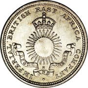 ¼ Rupee - Mombasa