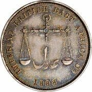 1 Pice (Silver) - Mombasa
