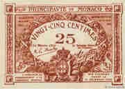 25 Centimes