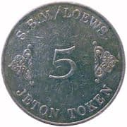 5 Francs