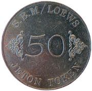 50 Francs