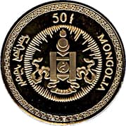 50 Tögrög 50 MNT = JPY 2.19