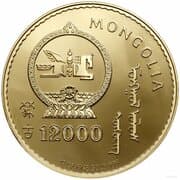 12 000 Tögrög 12 000 MNT = JPY 525