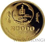 25 000 Tögrög 25 000 MNT = JPY 1093