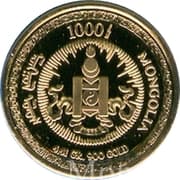 1000 Tögrög 1000 MNT = JPY 44