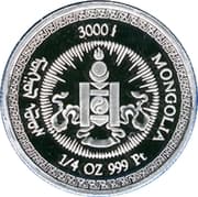 3000 Tögrög 3000 MNT = JPY 131