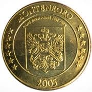 20 Euro Cents - Montenegro