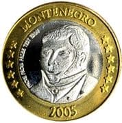 1 Euro - Montenegro