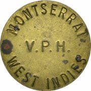 Token (Vue Pointe Hotel) - Montserrat