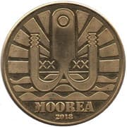 1 Dollar (Pterois volitans) - Moorea