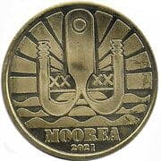 1 Dollar (Theutida) - Moorea