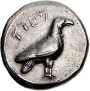 Tetradrachm - Motya