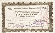 5 Centavos - Mountain Province