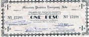 1 Peso (Small heading) - Mountain Province