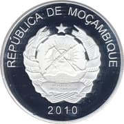 Medal - Mega Towers (Dynamic Tower, Arabia) - Mozambique