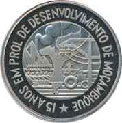 Medal - 15th Anniversary of independence - Mozambique