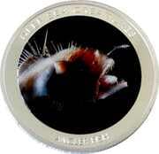 Token - Deep Sea Creatures (Angler fish) - Mozambique