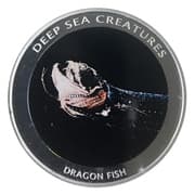 Token - Deep Sea Creatures (Dragon fish) - Mozambique