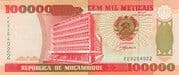 100 000 Meticais