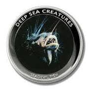 Token - Deep Sea Creatures (Seadevil fish) - Mozambique