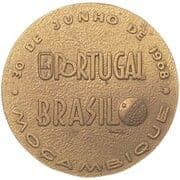 Medal - Portugal vs. Brazil (Estádio Salazar, Mozambique) - Mozambique