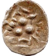 Qandhari Dirham " Damma" - Munabbih - 800-856 AD (Amir of Multan) - Emirate of Multan