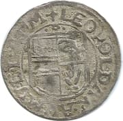 ½ Batzen - Leopold V of Tyrol - Imperial abbeys of Murbach and Lüders