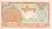 100 Kyats