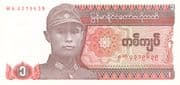 1 Kyat 1 MMK = JPY 0.07